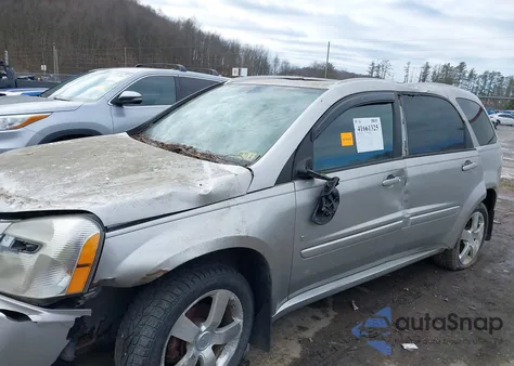 2008 Chevrolet Equinox Sport из США, поврежденный, VIN 2CNDL037786057327